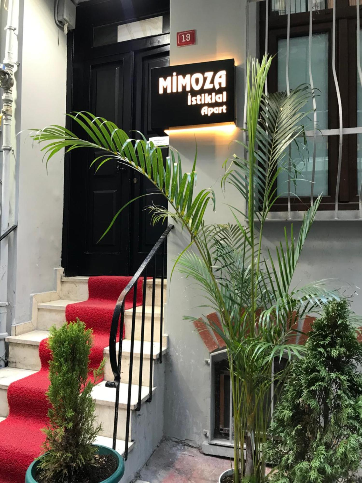 Mimoza Istiklal Apart Hotel Istanbul Exterior photo